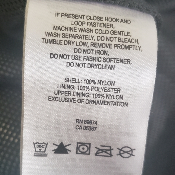 MOUNTAIN HARD WEAR Rain jacket Size L Blue - like new - Picture 9 of 9